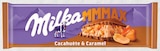 Tablette de chocolat MMMAX Cacahuète & Caramel - Milka en promo chez Intermarché Hyper Tablette de chocolat MMMAX Cacahuète & Caramel - Milka dans le catalogue Intermarché Hyper