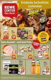 REWE Prospekt "Dein Markt" für Norderstedt, 26 Seiten, 18.09.2023 - 23.09.2023 REWE Prospekt "Dein Markt" für Norderstedt, 26 Seiten, 18.09.2023 - 23.09.2023