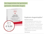 Euphrasia Augentropfen bei LINDA im Lichtenau Prospekt für 9,00 €