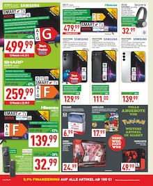 Fernseher im Marktkauf Prospekt "Aktuelle Angebote" mit 24 Seiten (Gladbeck)