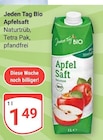 GLOBUS Hattersheim - Apfelsaft Angebot im Prospekt Apfelsaft bei GLOBUS im Hattersheim Prospekt für 1,49 €