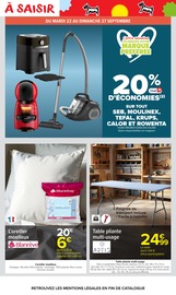 Promos Table Pliante dans le catalogue "LE MOIS MONOPOLY" de Carrefour Market Table Pliante en promo dans le catalogue Carrefour Market à la page 57
