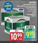 E center - Bier Angebot im Prospekt Bier bei E center im Prospekt "" für 9,99 €