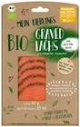 Aktuelles Bio-Graved Lachs oder Bio-Lachs Angebot bei REWE in Wiesbaden ab 3,59 €