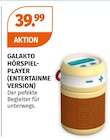 HÖRSPIEL-PLAYER von GALAKTO im aktuellen Müller Prospekt für 39,99 €