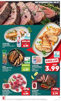 Rindfleisch im aktuellen Kaufland Prospekt (Hagen (Stadt der FernUniversität)) Rindfleisch im Kaufland Prospekt "Hier bin ich richtig" mit 66 Seiten (Hagen (Stadt der FernUniversität))