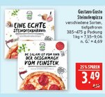 Steinofenpizza Angebote von Gustavo Gusto bei Marktkauf Plauen für 3,49 €