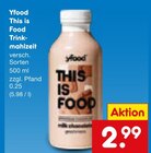 This is Food Trinkmahlzeit von Yfood im aktuellen Netto Marken-Discount Prospekt für 2,99 €