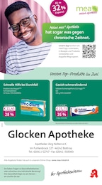 mea - meine apotheke Prospekt für Oberhausen: "Unsere Juni-Angebote", 4 Seiten, 01.06.2026 - 30.06.2026