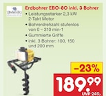 Netto Marken-Discount - Erdbohrer EBO-80 inkl. 3 Bohrer Angebot im Prospekt Erdbohrer EBO-80 inkl. 3 Bohrer bei Netto Marken-Discount im Prospekt "" für 189,99 €