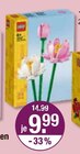 Lotusblumen von LEGO im aktuellen V-Markt Prospekt für 9,99 €
