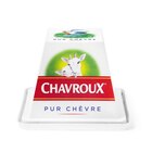 Fromage de chèvre - CHAVROUX en promo chez Carrefour Rueil-Malmaison à 2,29 €