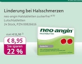 mea - meine apotheke - Halstabletten zuckerfrei Angebot im Prospekt Halstabletten zuckerfrei bei mea - meine apotheke im Prospekt "" für 8,95 €