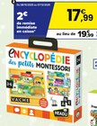 Encyclopédie des petits Montessori | 3 ans - HEADU dans le catalogue JouéClub