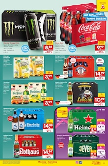 Cola im Netto Marken-Discount Prospekt "Aktuelle Angebote" mit 51 Seiten (Würzburg)