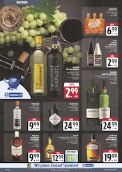 Vodka im EDEKA Prospekt in Bayreuth Aktueller EDEKA Prospekt mit Vodka, "Wir lieben Lebensmittel!", Seite 25