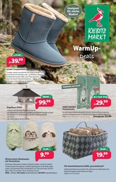 Der aktuelle Kiebitzmarkt Prospekt Der aktuelle Kiebitzmarkt Prospekt WarmUp-Deals