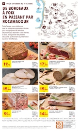 Promos Foie Gras De Canard dans le catalogue "Intermarché" de Intermarché Hyper Foie Gras De Canard en promo dans le catalogue Intermarché Hyper à la page 20