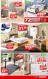 Kinderbett Angebot im aktuellen Segmüller Prospekt auf Seite 7