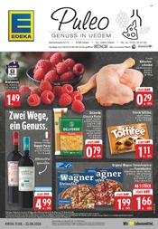 EDEKA Supermarkt Prospekt der aktuellen Woche mit 26 Seiten, gültig von 17.08.2026 bis 22.08.2026, in Uedem und Umgebung Aktueller EDEKA Supermarkt Prospekt in Uedem und Umgebung, "Aktuelle Angebote" mit 26 Seiten, 17.08.2026 - 22.08.2026