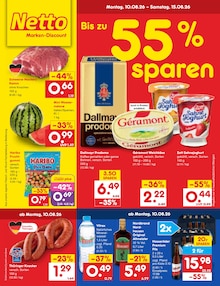 Netto Marken-Discount Prospekt der KW 32 "Aktuelle Angebote" Aktueller Netto Marken-Discount Prospekt "Aktuelle Angebote" Seite 1 von 63 Seiten