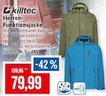 Herren-Funktionsjacke Angebote von killtec bei Kaufhaus Stolz Kiel für 79,99 €