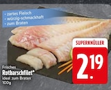 Frisches Rotbarschfilet im EDEKA Prospekt Frisches Rotbarschfilet von im aktuellen EDEKA Prospekt für 2,19 €