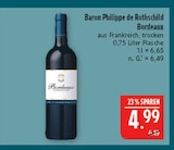 Bordeaux im Angebot bei Marktkauf in Altenburg Bordeaux Angebote von Baron Philippe de Rothschild bei Marktkauf Altenburg für 4,99 €