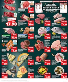 Rindfleisch im Kaufland Prospekt "Aktuelle Angebote" mit 36 Seiten (Halle (Saale))