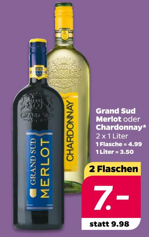 Merlot oder Chardonnay*