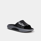 Mules compensées avec bride large noir homme en promo chez La Halle Nice à 11,19 €