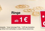 Ringe Angebote bei Woolworth Ludwigsburg für 1,00 €