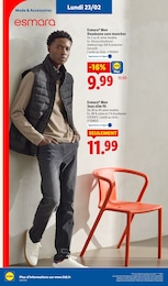 Offre Pantalon Homme dans le catalogue Lidl du moment à la page 26
