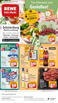 Aktueller REWE Prospekt "Dein Markt" für Dortmund Aktueller REWE Prospekt für Dortmund mit Seiten