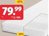 Komfortschaummatratze „Mateo” im Angebot bei Segmüller in Nürnberg Komfortschaummatratze „Mateo” Angebote bei Segmüller Nürnberg für 79,99 €