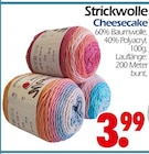 Aktuelle Wolle Angebote bei Wreesmann in Dresden Aktuelles Strickwolle Cheesecake Angebot bei Wreesmann in Dresden ab 3,99 €