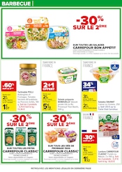 Promos Lardons dans le catalogue "BARBECUE & SALADE D'ÉTÉ" de Carrefour à la page 7