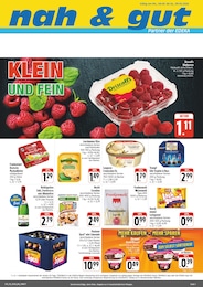 nah und gut Prospekt für Niederlauer: "Wir lieben Lebensmittel!", 4 Seiten, 04.05.2026 - 09.05.2026