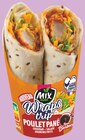 Wraps trip poulet pané barbecue - Mix Buffet - Intermarché à Abbeville Wraps trip poulet pané barbecue - Mix Buffet en promo chez Intermarché Abbeville à 1,11 €