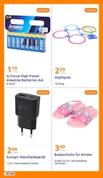 Ladegerät im Action Prospekt Ladegerät im Action Prospekt "kleine Preise, grosse Freude!" auf Seite 27