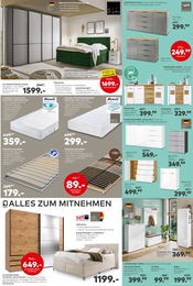 Garderobe Angebot im aktuellen porta Möbel Prospekt auf Seite 7