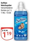 Weichspüler Angebote von Softlan bei GLOBUS Salzgitter für 1,19 €