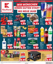 Kaufland Supermarkt Prospekt der aktuellen Woche mit 34 Seiten, gültig von 27.12.2025 bis 31.12.2025, in Gräfenhainichen und Umgebung Aktueller Kaufland Supermarkt Prospekt in Gräfenhainichen und Umgebung, "Aktuelle Angebote" mit 34 Seiten, 27.12.2025 - 31.12.2025
