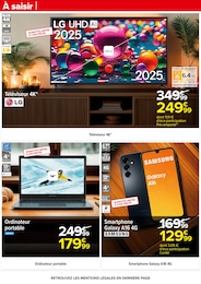 Prix et réduction Ordinateur Portable dans le prospectus Carrefour en cours Offre Ordinateur Portable dans le catalogue Carrefour du moment à la page 55