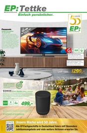 Panasonic im EP: Prospekt in Erfurt Aktueller EP: Prospekt mit Panasonic, "EP: Tettke. Einfach persönlicher.", Seite 1