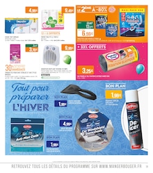Prix et réduction Sac Poubelle dans le prospectus Supermarchés Match en cours Offre Sac Poubelle dans le catalogue Supermarchés Match du moment à la page 19