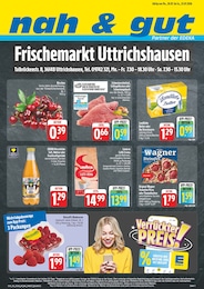 nah und gut Prospekt für Motten mit 8 Seiten nah und gut Prospekt für Motten: "Wir lieben Lebensmittel!", 8 Seiten, 20.07.2026 - 25.07.2026