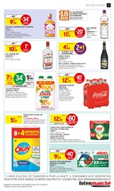 Lessive Angebote im Prospekt "34% EN AVANTAGE CARTE SUR UNE SÉLECTION DE PRODUITS" von Intermarché Lessive Angebote im Prospekt "34% EN AVANTAGE CARTE SUR UNE SÉLECTION DE PRODUITS" von Intermarché auf Seite 11