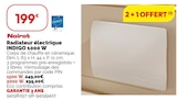 Promo Radiateur électrique INDIGO 1000 W à 199,00 € dans le catalogue Weldom à Saint-Barnabé