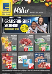 EDEKA Supermarkt Prospekt der aktuellen Woche mit 28 Seiten, gültig von 26.05.2026 bis 30.05.2026, in Wilsdruff und Umgebung Aktueller EDEKA Supermarkt Prospekt in Wilsdruff und Umgebung, "Wir lieben Lebensmittel!" mit 28 Seiten, 26.05.2026 - 30.05.2026